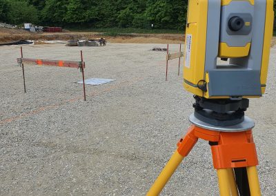 Instrument de mesure topographique - MS-E-T