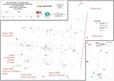 Plan de rapport d'implantation - MS-E-T