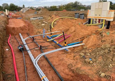 Raccordements lotissement Faulquemont - MS-E-T