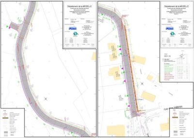 Plan commune de Hombourg Haut - MS-E-T