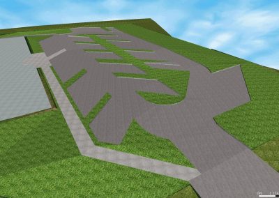 Plan implantation et parking - MS-E-T