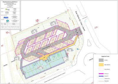 Construction du siège social de l'APEI - MS-E-T