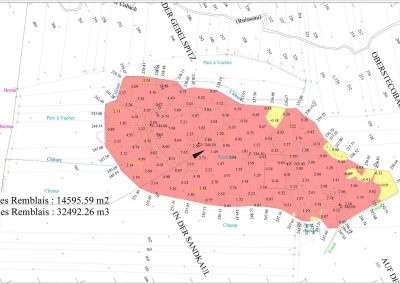 Plan Projet des remblais Blies Ebersing - MS-E-T