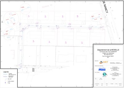 Plan de recolement Faulquemont - MS-E-T