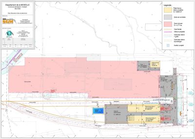 Plan d'exécution Voirie Morsbach SGM - MS-E-T