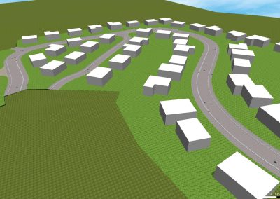 Plan lotissement de la Colline à Faulquemont - MS-E-T